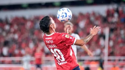 Cabral es figura en Independiente