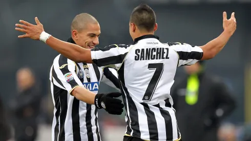 Un ex compañero de Alexis Sánchez en Udinese lo aplaudió a más no poder.