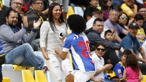 Bello inmortalizó su petición de matrimonio.