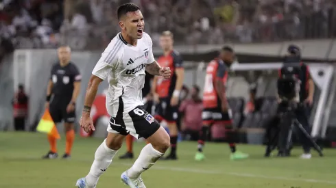 Sebastián Vegas marcó para el Cacique.