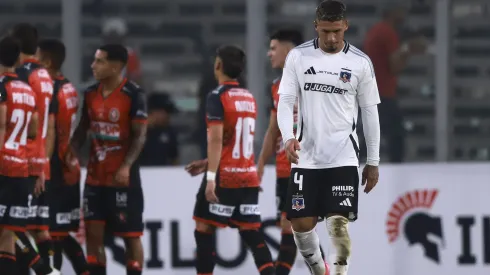 Alan Saldivia tuvo un mal partido ante Limache.