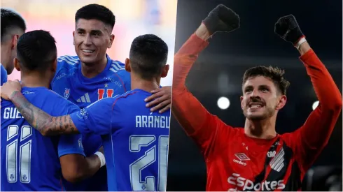 El plantel de la U le dio la bienvenida a Lucas Di Yorio