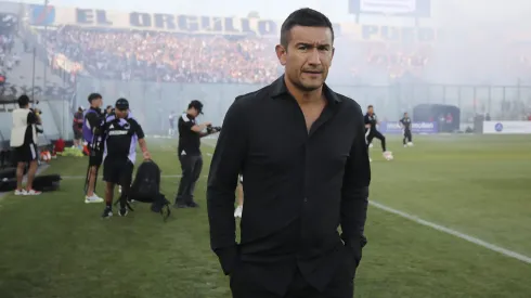 Víctor Rivero elogió a los dos Sub 21 que Limache alineó ante Colo Colo.