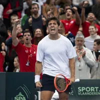 Cristian Garin motiva a Chile en la Copa Davis: “En mi cabeza solo está ganar”