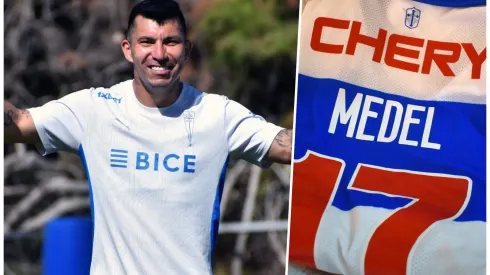 Universidad Católica calienta a los hinchas con Gary Medel.