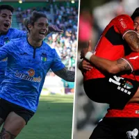 Pablo Parra y Joaquín Montecinos se anotaron con golazos en la Copa Chile
