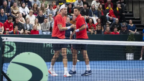 Nicolás Jarry entró de emergencia y, junto a Tomás Barrios, sufrieron una derrota para Chile ante Bélgica.