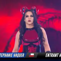 ¿Quién es Stephanie Vaquer? La luchadora chilena hace historia en la WWE Royal Rumble 2025