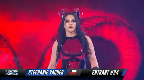 La Primera debutó en el Royal Rumble 2025.