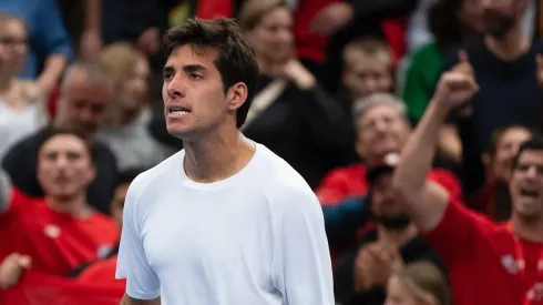 Cristian Garin fue perjudicado.