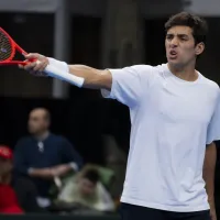 “Garin recibió una agresión”: Comité Olímpico de Chile indignado por lo ocurrido en Copa Davis