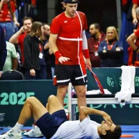 Escándalo entre Chile y Bélgica en la Copa Davis se toma las portadas a nivel mundial