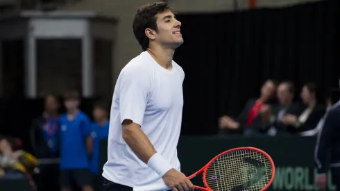 Cristian Garin sufrió una situación muy extraña.