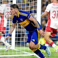 “Es un deleite”: Carlos Palacios marca golazo para darle a Boca Juniors ante Huracán