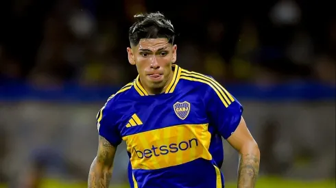 Vidal celebró el primer gol de Palacios en Boca