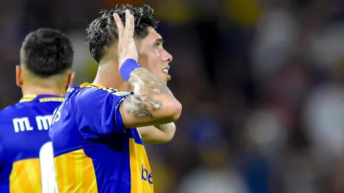 Carlos Palacios celebró a lo Juan Román Riquelme.