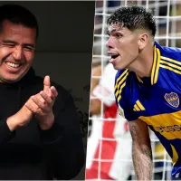 Carlos Palacios revela qué le dijo Juan Román Riquelme tras su primer gol en Boca Juniors