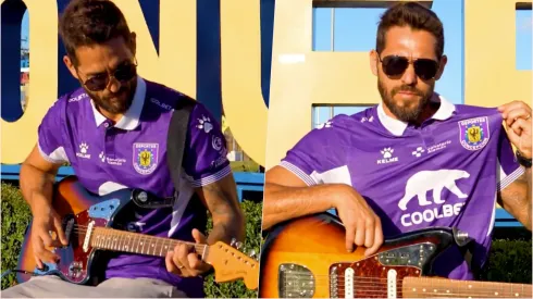 Joaquín Larrivey fue presentado en su nuevo club