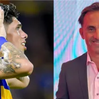 Diego Latorre queda loco con el nivel de Carlos Palacios en Boca: “Es un deleite verlo”
