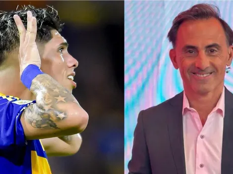 Diego Latorre queda loco con el nivel de Palacios: "Un deleite, una..."