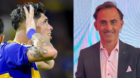 Carlos Palacios dejó un broche de oro en La Bombonera. Un golazo que valió la victoria ante Huracán.