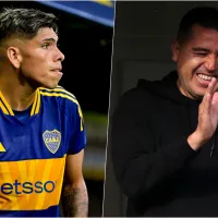 El regalo especial que le hizo Carlos Palacios a Juan Román Riquelme en Boca: “Él me pidió”