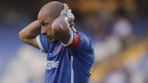 Marcelo Díaz quedó con un sabor amargo tras la caída ante la Academia.