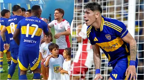Carlos Palacios y Leonardo Gil se enfrentaron en el fútbol argentino