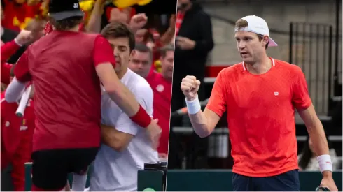 Nico Jarry sacó la voz tras la agresión a Cristian Garin