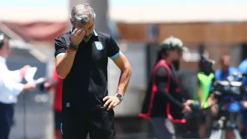 Miguel Ramírez sufre con Iquique.