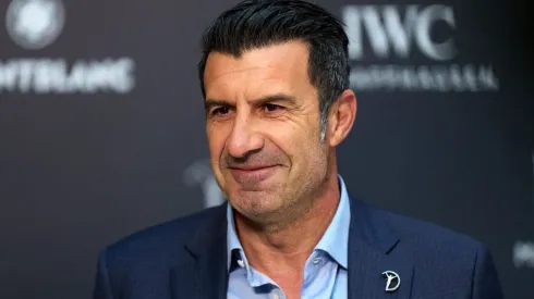 Luis Figo eligió a los tres mejores.