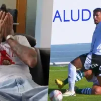 Quedó con tragedia: La reacción de Vidal al condoro de Saldivia que terminó en gol de Wanderers