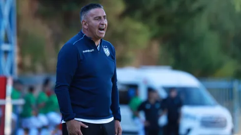 Jaime García está feliz en Huachipato.
