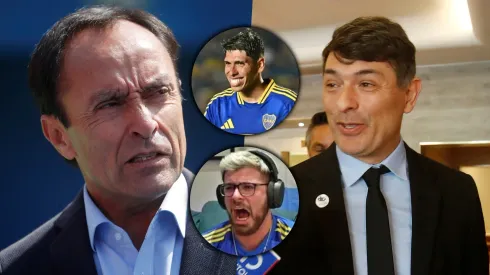 Parisi comenzó a hablar de fútbol y salieron frases para el bronce.