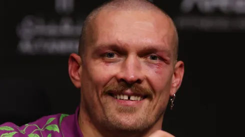 Usyk no tuvo dudas al elegir al entrar al debate por el mejor boxeador de la historia.