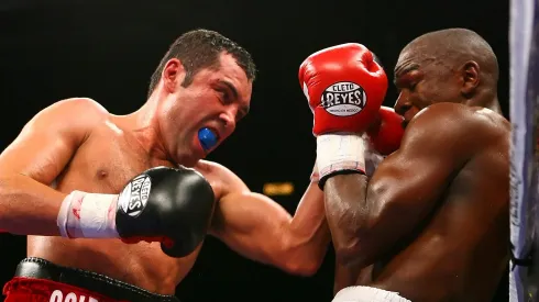 Oscar De La Hoya vs Floyd Mayweather Jr. en 2007