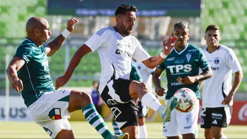 Mauricio Isla intenta levantar a Colo Colo