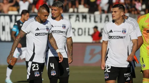 Colo Colo sufre una larga cantidad de bajas para la Copa Chile.