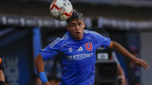 Fabián Hormazábal está en la mira del fútbol extranjero y la U está asustada.