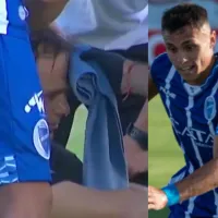 El chileno Bastián Yáñez se gana el puesto en Godoy Cruz y es testigo de agresión a un árbitro