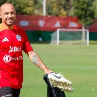 Marcelo Díaz sigue su plan al pie de la letra en el retorno a la Roja: ¡disfrutar a concho!