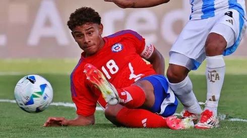 Rossel nuevamente convirtió para la Roja Sub 20 en Venezuela.