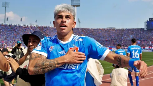 Maxi Guerrero sigue sin debutar de manera oficial en este 2025.