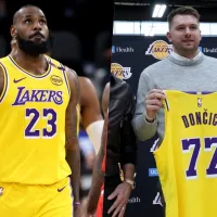 “Va a ser especial”: LeBron James está feliz con la llegada de Luka Doncic a los Lakers