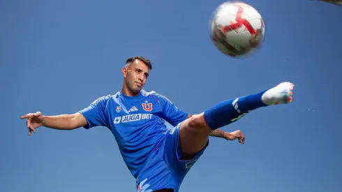 El Tucu ya vistió de azul oficialmente.