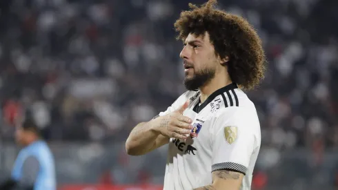 Maximiliano Falcón está en Chile por una especial razón.