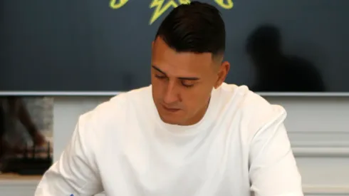 Matías Suárez fue un nombre que remeció el mercado de pases en Chile.