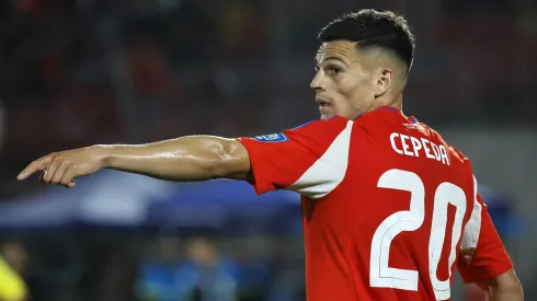 Cepeda integra la nómina de La Roja.