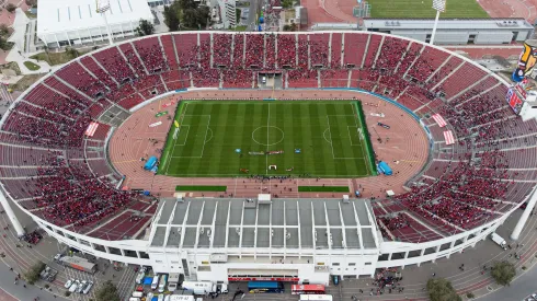 Chile vuelve al Estadio Nacional.