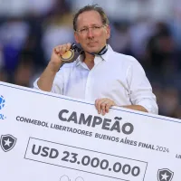 Ganaron la Libertadores, pero su dueño usó el dinero para rescatar al Lyon: Escándalo golpea al Botafogo